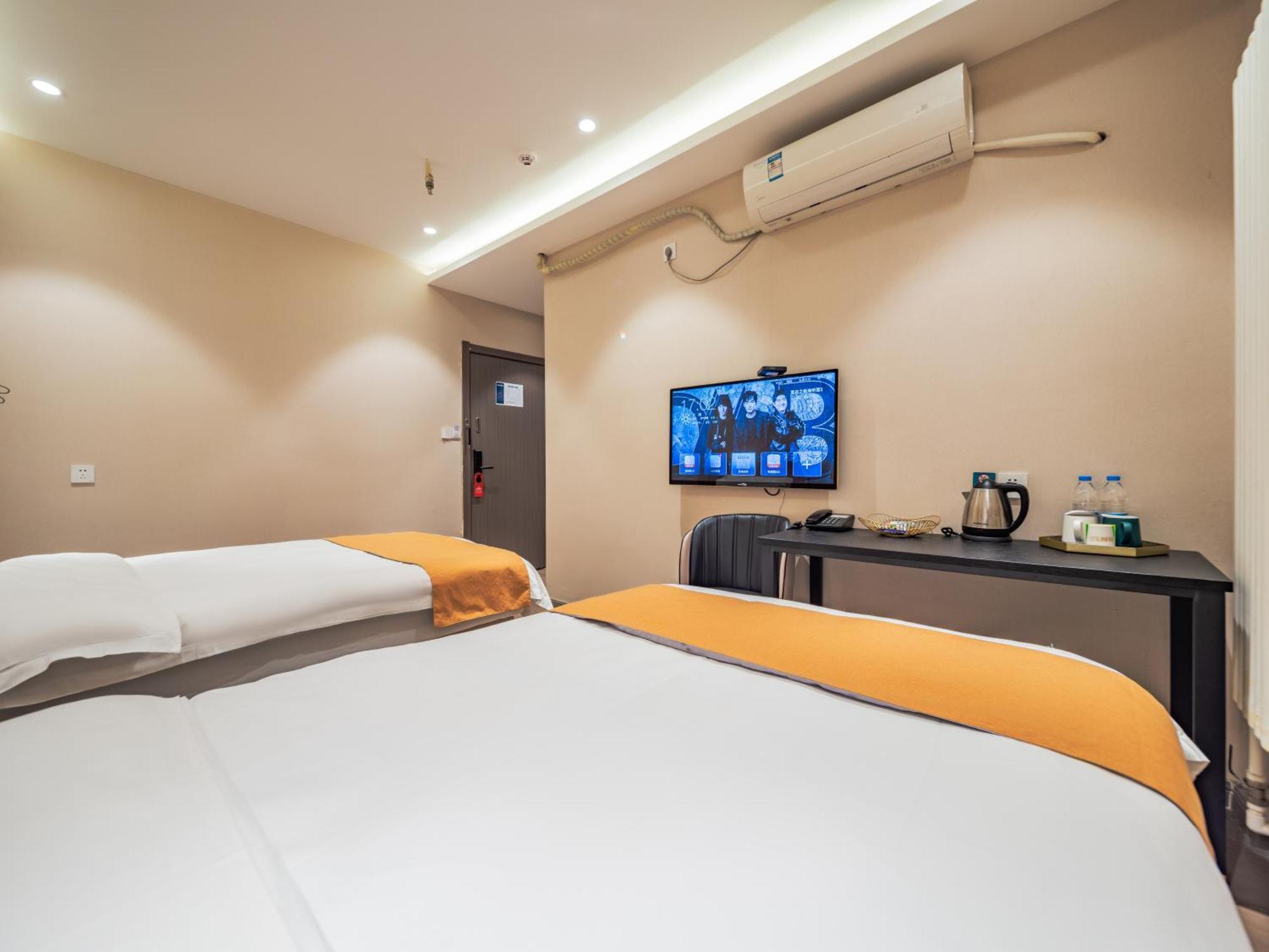 Wutong Ins Designer Hotel Xi'an  Exterior photo