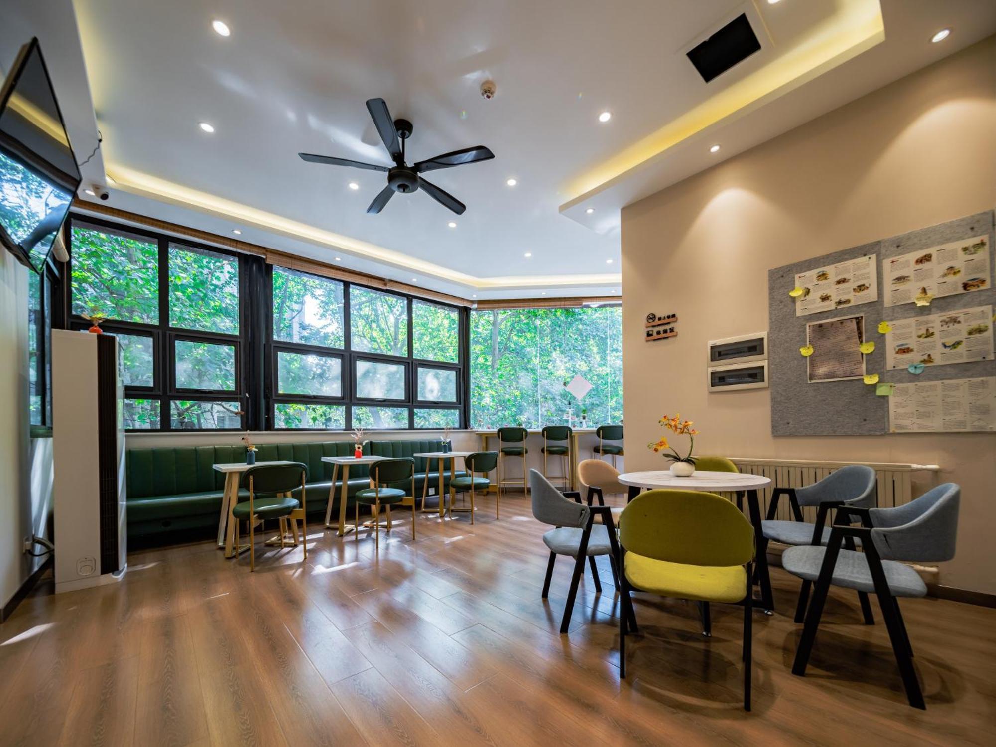 Wutong Ins Designer Hotel Xi'an  Exterior photo