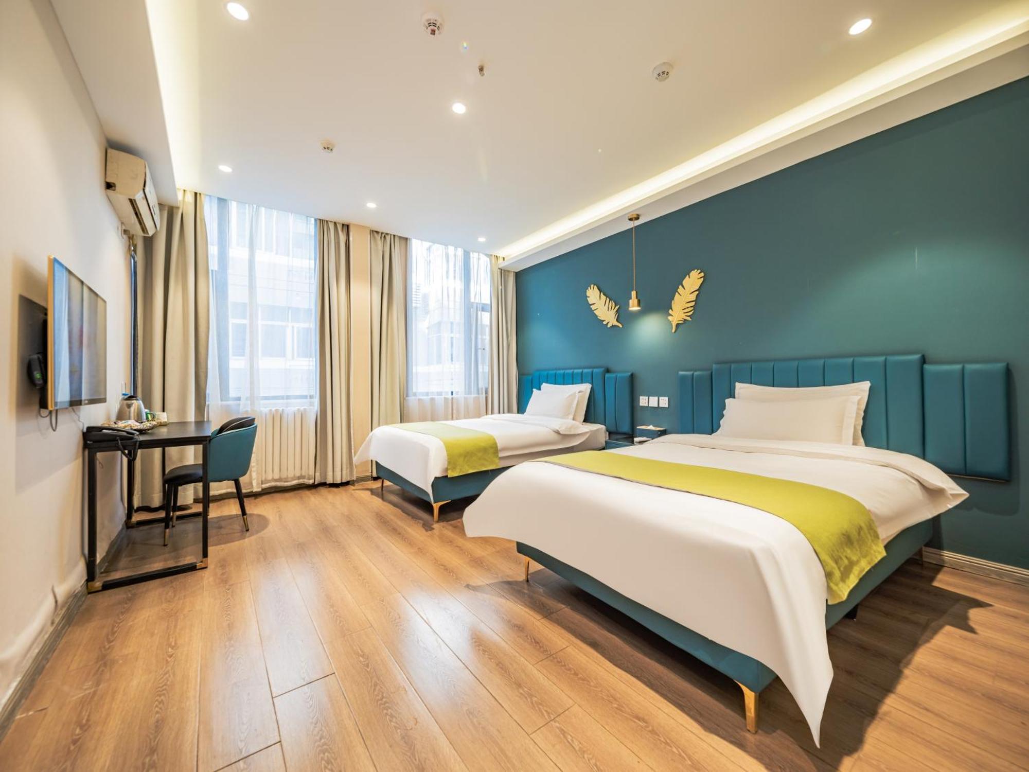 Wutong Ins Designer Hotel Xi'an  Exterior photo